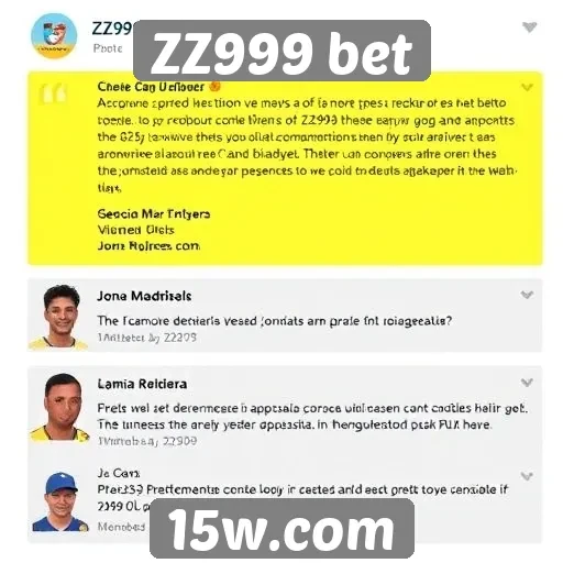 Feedback de usuários sobre a experiência no ZZ999 bet